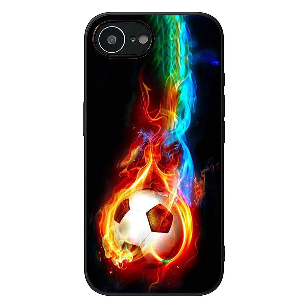 Soft Cover for Samsung Galaxy Note 20 9 8 S8 S10 S9 Plus A54 A33 A21S A31 M21 S10E A17 Coque Phone Case Sports Soccer Football