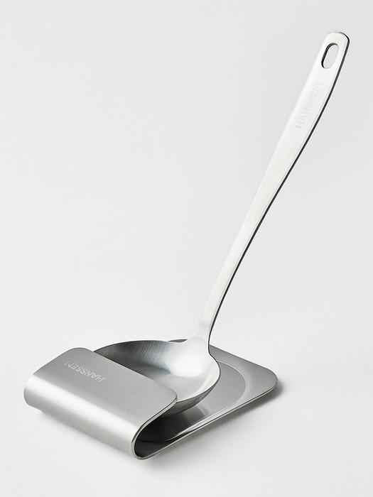 HANSSEM All Stainless Steel Ladle Holder ladle holder