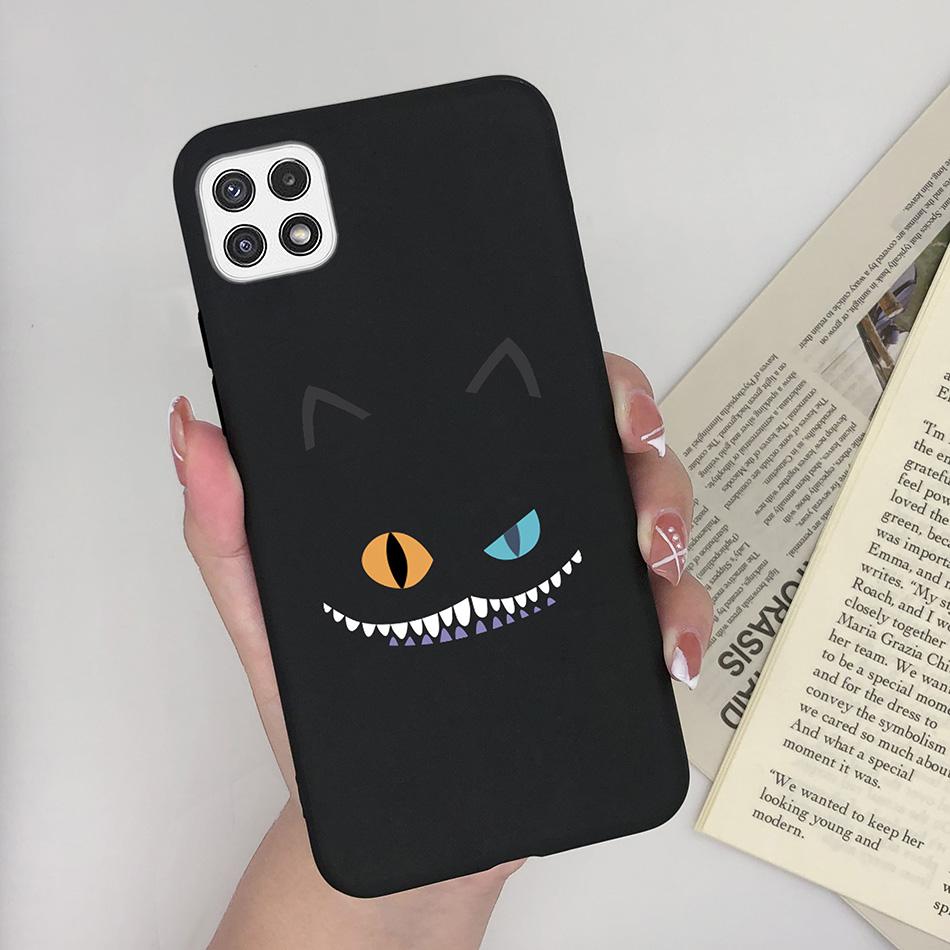 For Samsung Galaxy A22 A22s F42 5G Case Cute Avocado Silicon Back Soft Phone Cover For Samsung A 22 A 22s F 42 5G Colorful Shell
