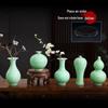 Celadon Antique Vase: New Chinese Style for Living Room Decor