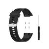 Silicone Sport Watch Strap for Garmin Forerunner35 Forerunner30 ForeAthlete 35J Forerunner35J