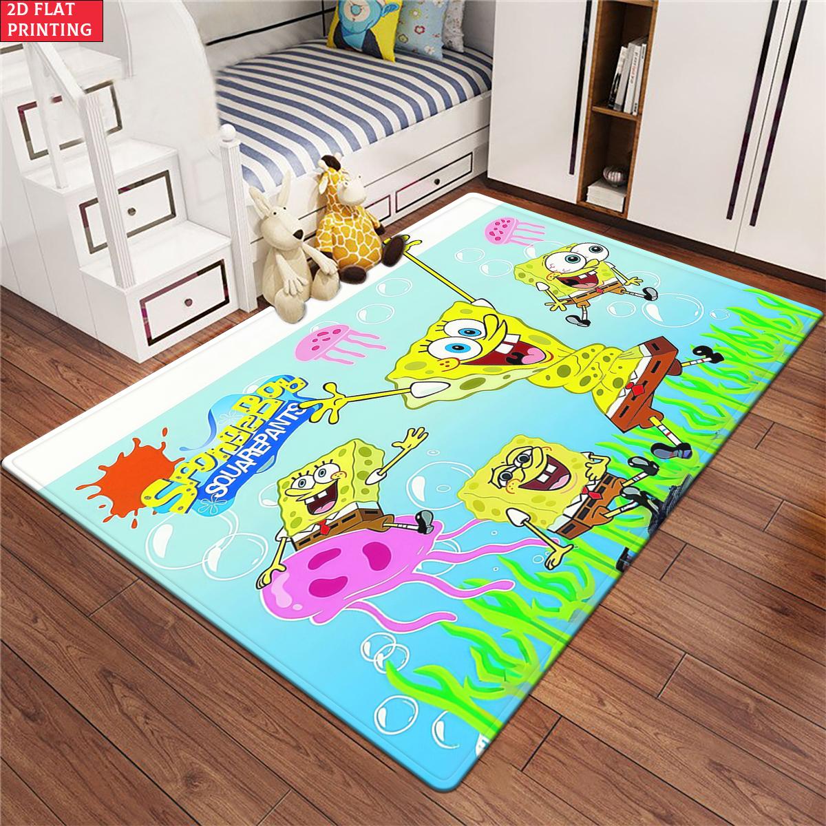 

Nautical Nonsense Large Room Carpet Non Slip Cartoon Kids Bedroom Living Room Floor Mat Home Decor Children s Play Carpet 40x60cm(15x23 in)