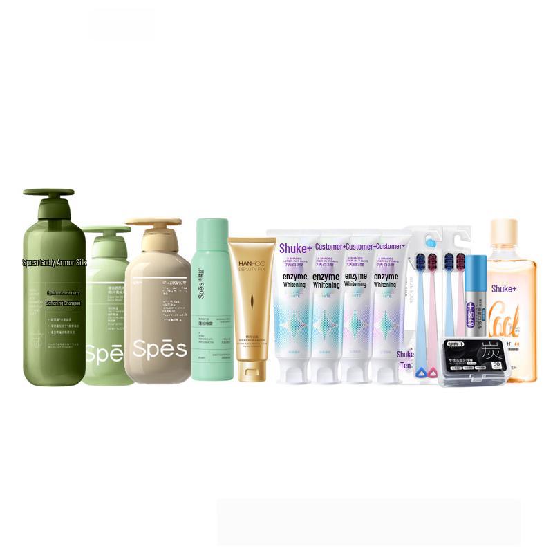 Shuke Oral Care & Seborin Hair Care 14-Piece Set