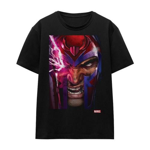 Marvel Unisex Adult X-Men Magneto Comic Cover T-Shirt