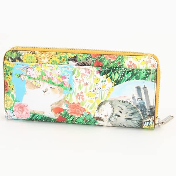Lively Purse Wallet Light Brown Manhattaner's 75-1654 Women's