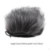 Fur Sleeve Furry Muff Microphone for Home Recording