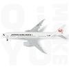QIYUMOKE JAL Japan Airlines 787 Airplane Model Japan Airlines Boeing 787 Diecast Metal Airplane Perfect Airline Model for Aviation Display and Desk