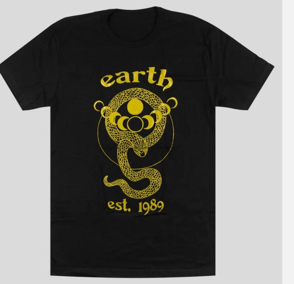 Earth band Album Black Unisex T-Shirt All Size S-5Xl Unisex T-Shirt XXXXL