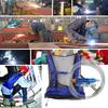 Multipurpose Industrial Cooling Accessory Portable for Construction Workers and Welders Features Sturdy Nylon Materials