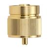 MAPP Gas Can Adapter: Round & Flat Interoperable Connector for Camping