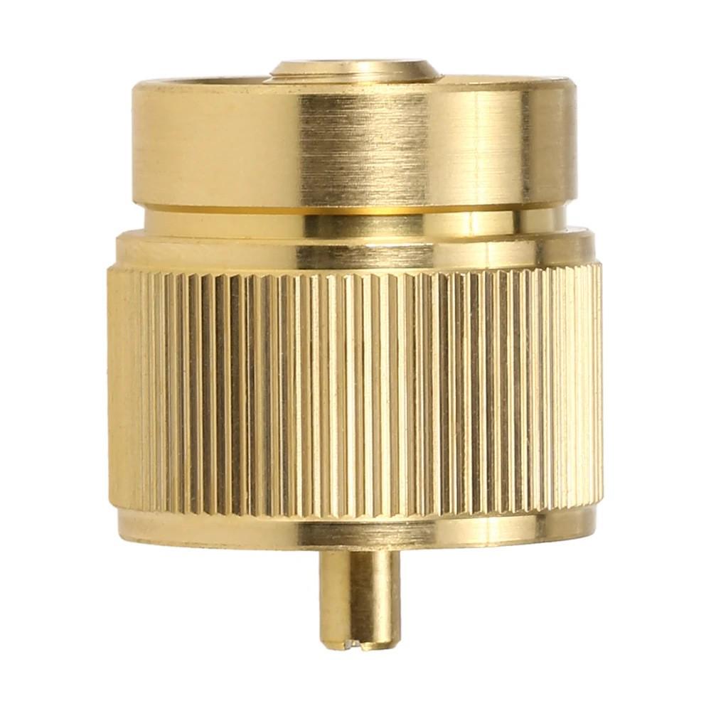 MAPP Gas Can Adapter: Round & Flat Interoperable Connector for Camping