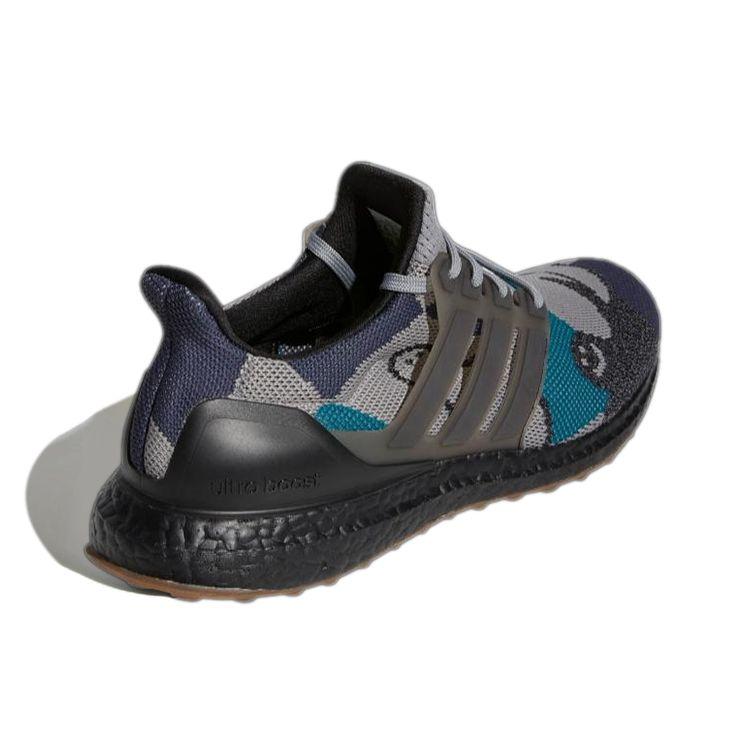 Mark Gonzales x adidas Ultra Boost Shmoo Unisex Sneakers Grey Grey-Three Core-Black GX1694