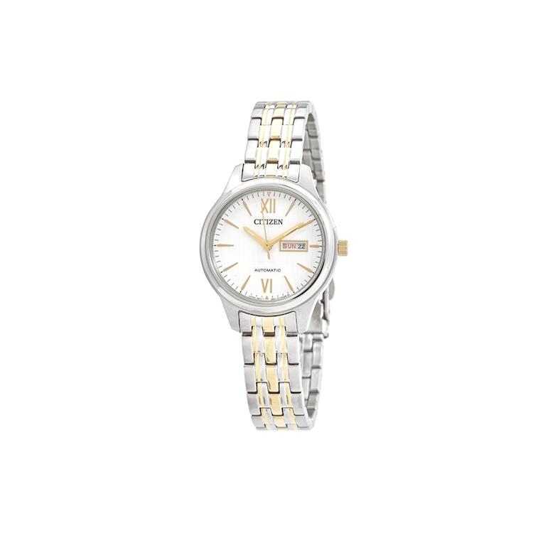 Citizen 50m Water Resistant Automatic Mechanical Movement Stainless Steel Strap Watch Women's Watch PD7134-51A