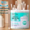 Chahua Double-Ended Paper Stick Cotton Swabs
