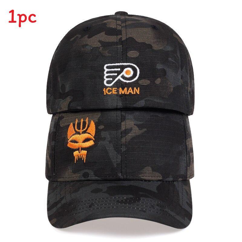 American Flag Baseball Cap With Adjustable Fit For Outdoor Summer Wear