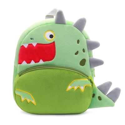 Jungen Mädchen Rucksack Niedlichen Tier Großen Mund Dinosaurier Kinder Plüsch Rucksack Kindergarten Schultasche
