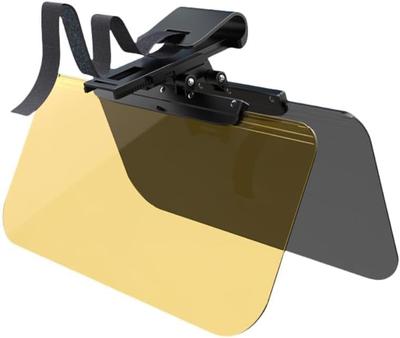 Univerzální polarizovaný sluneční clona do auta a kamionu, Přední sluneční clona, Šedá, Otočná, Proti oslnění, UV paprsky, Odražené