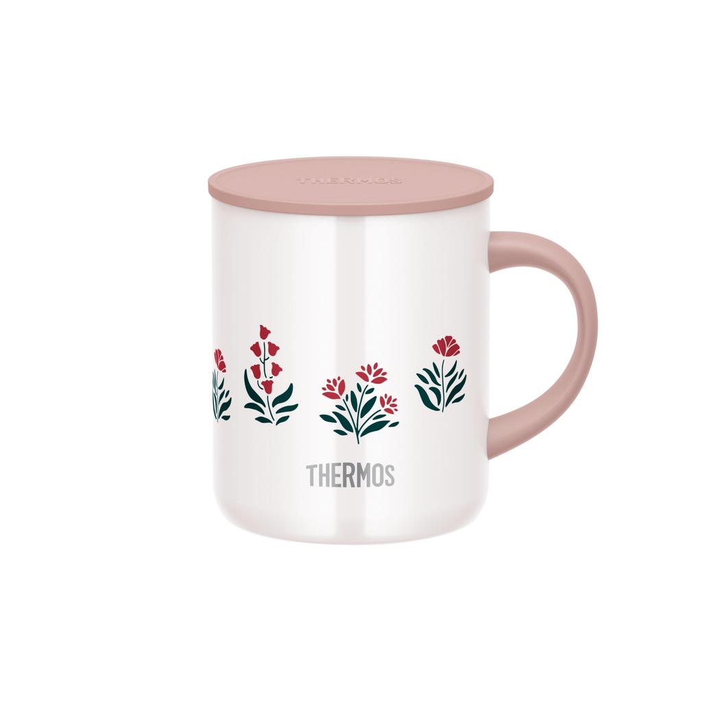 Thermos Vacuum Insulated Mug, 350ml, Red, JDG-353LTD R