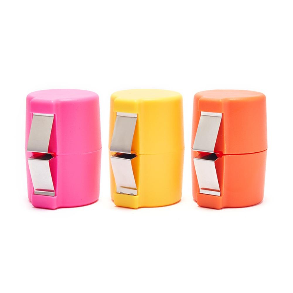 3pcs Cylindrical Eggshell Opener Effortless Egg Breaker Household Egg Crackers Kitchen