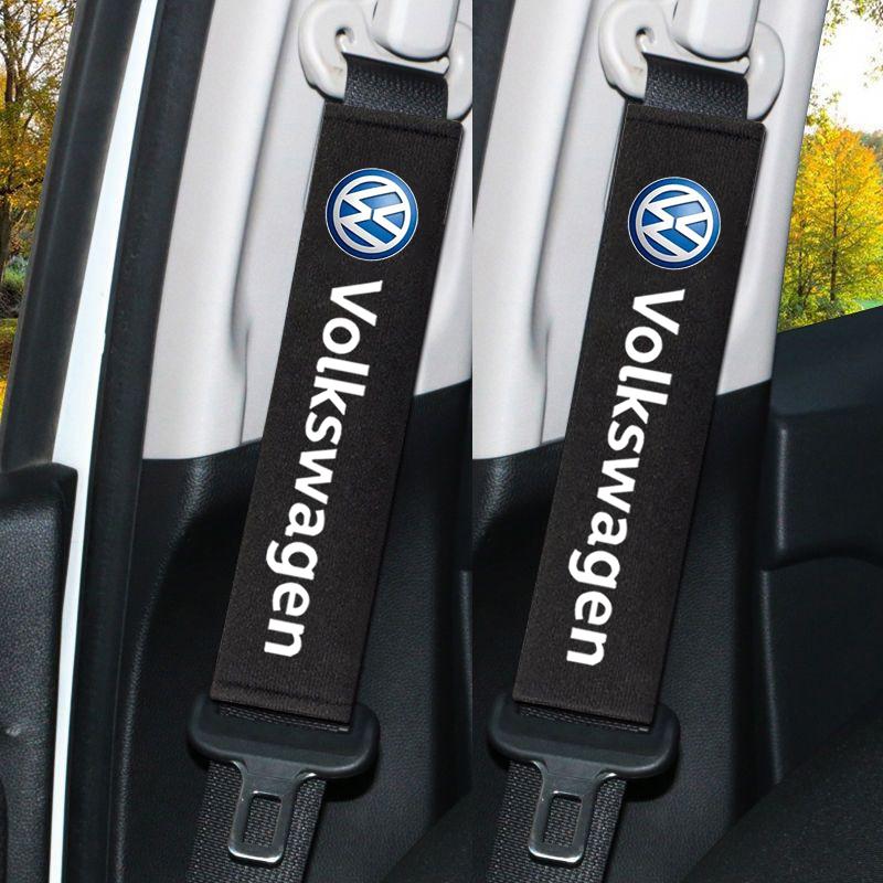 Car Headrest Neck Pillow Auto Seat Pillow For Volkswagen VW GOLF 4 5 6 Polo Passat B5 B7 Touareg Bora Tiguan MK4 Car AccessoriesSZ3