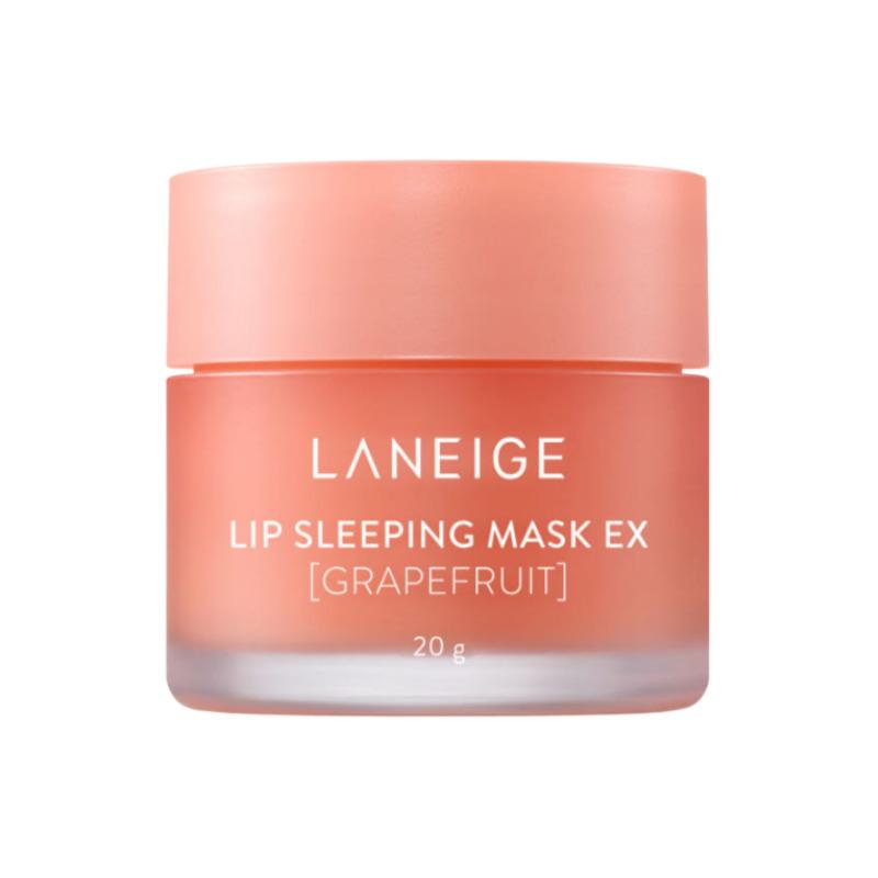 "LANEIGE Lip Sleeping Mask EX 20g (Berry / Grapefruit / Apple Lime / Mint Choco)"