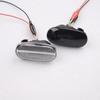2Pcs Dynamic Blinker LED Side Marker Light For Mitsubishi Pajero Mirage Legnum Gelent 1998 1999 2000 2001 2002 2003 2004 2005