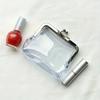 Portable Clear Mini Coin Purse & Waterproof Cosmetic Bag –Travel Makeup Storage for Girls and Women Bathroom Organizer,Packaging