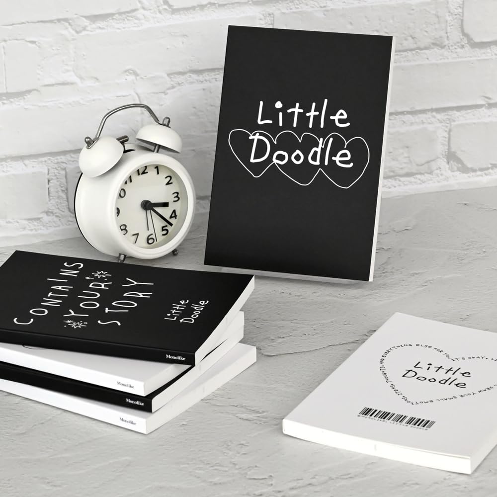 Monolike B6 Little Doodle Diary 6-Month Planner, 07. Tools Little Doodle Diary 07. Tools - Academic Planner, Weekly & Monthly Planner