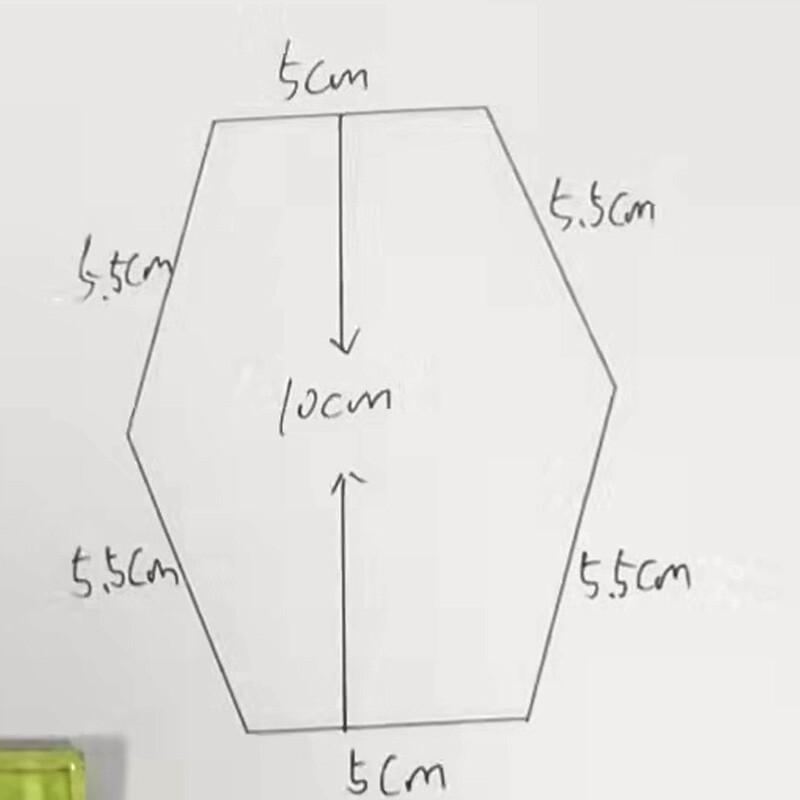 ShuangYi Diamond Reflective Hook-and-Loop Patch