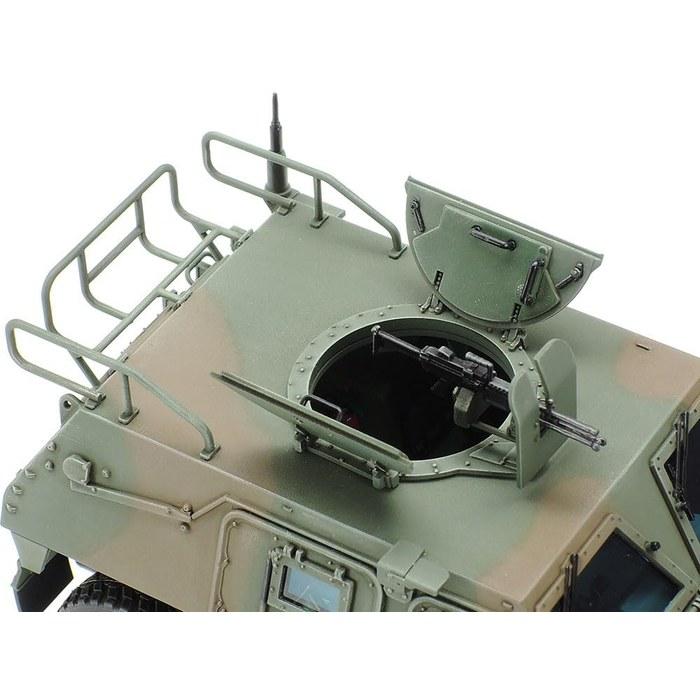 Tamiya 1/35 Military Miniature Series No.368 JGSDF Light Armored Vehicle (LAV) Plastic Model 35368 Pre-colored