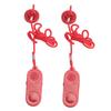 2PCS Treadmill Safety Key Magnetic ABS Portable Treadmill Security Lock Emergency Stop Accessory for Fitness 22mm