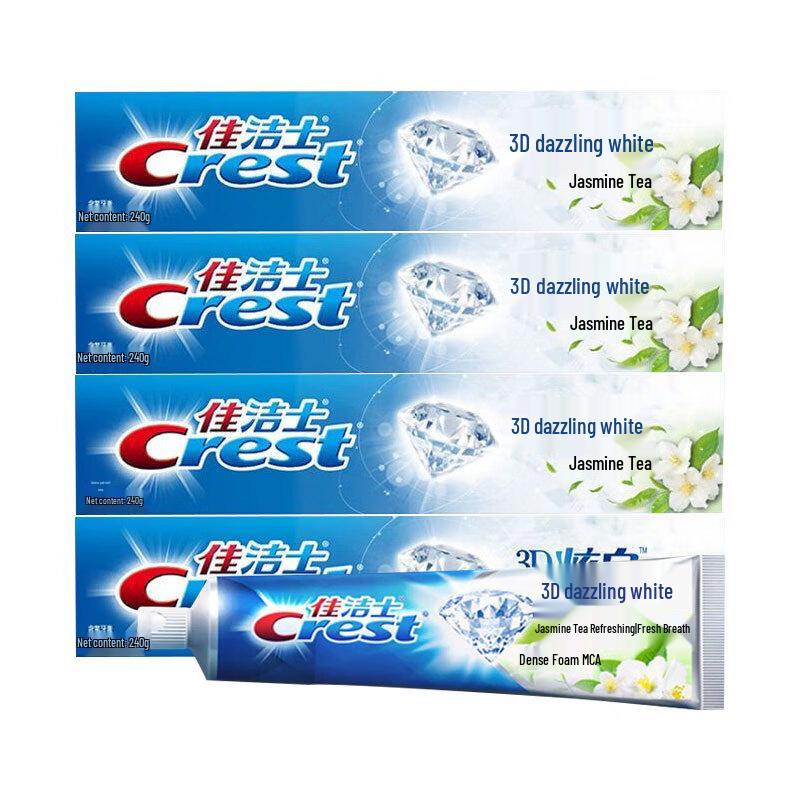 

Crest 3D White Jasmine & Tea Refreshing Toothpaste