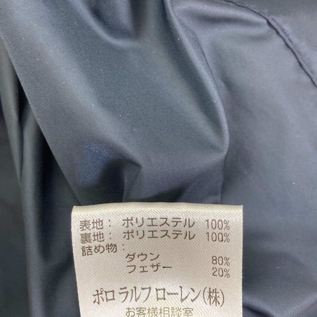 POLO RALPH LAUREN [Domestically Authorized] 3-Star Patch Hoodie Jacket L NavyUsed