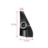 Pair For 2019-22 Suzuki Jimny Car A-Pillar Tweeter Speaker Mounting Kit 2K-20Khz