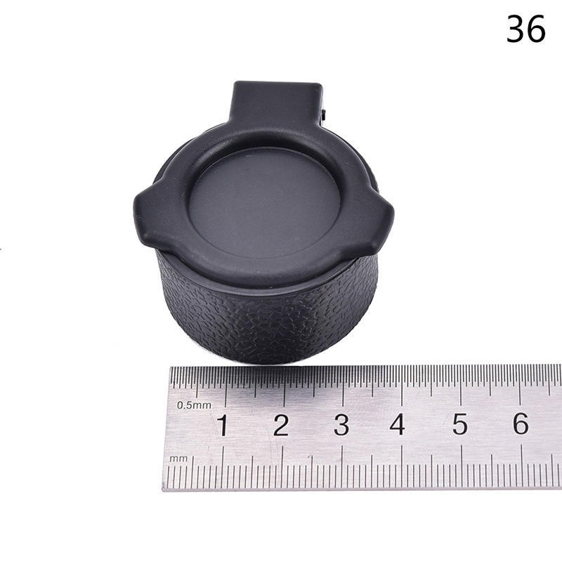 

1X 25,4-57 мм прицел с быстрой откидной пружиной и открытой крышкой объектива для калибра 36mm чёрный