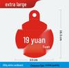 Discount Promotion Tag for Clothing & Accessories Display Stand