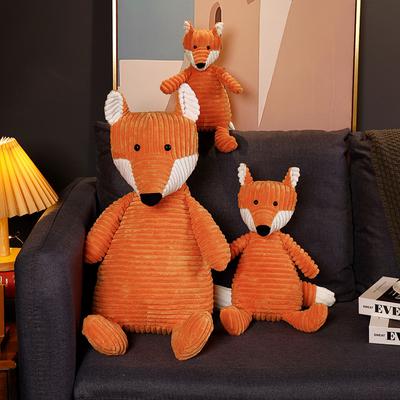 Fox Doll Striped Comfort Plush Toy As A Holiday Gift for Children