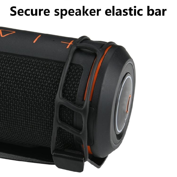 Portable Speaker Car Mount for Flip 4/5/6 Speaker Vehicles Speaker Holder Attachment Stable Fixing Bracket Rack