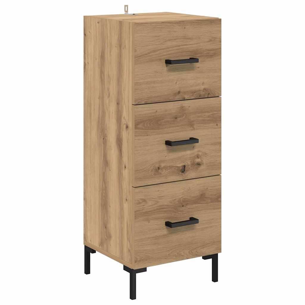 Highboard Artisan Oak 69.5 x 34 x 180 cm Particleboard