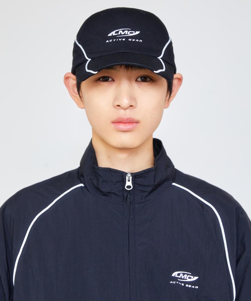 LMC Piping Line Track Cap Black