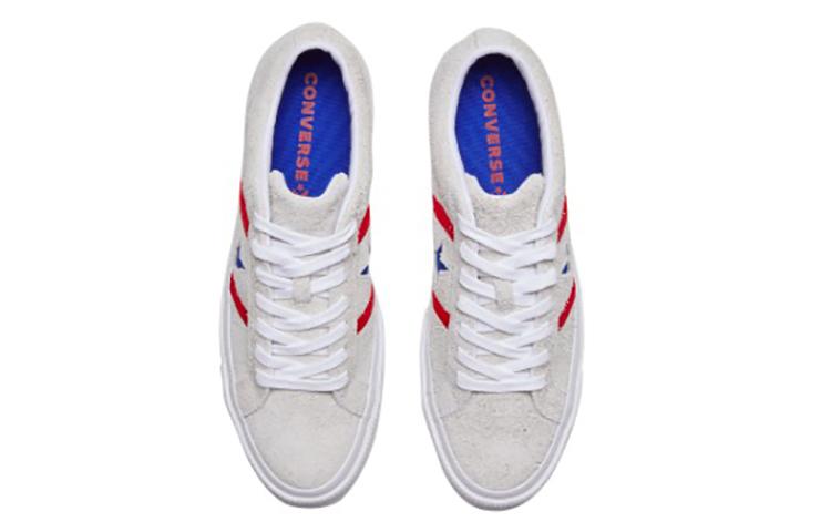 Converse One Star Academy Ox White Red Blue