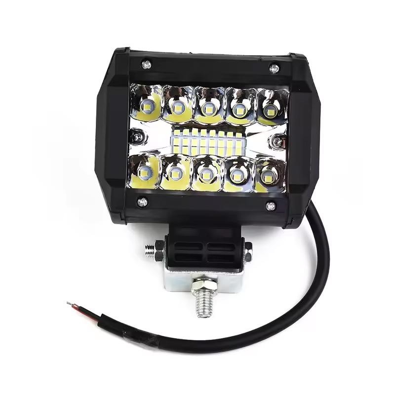 1/2PC 12V 60W LED Bar Offroad Spot Flood Combo LED Light Bar Work Light For Truck Car SUV ATV UTV 4WD LED Headlights