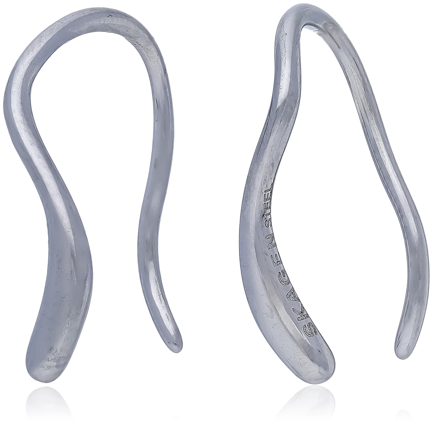 

Skagen ESSENTIAL WAVES Stainless Steel Drop SKJ1790040 Women s Earrings,