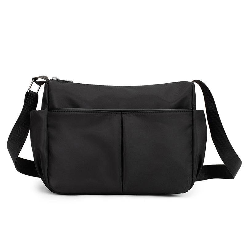 Damen Umhängetasche Pendlertasche Große Kapazität Umhängetasche Wasserdichte Nylon Tasche