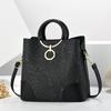 Chic Casual Shoulder Bag In Gold Khaki Beige Blue And Black For Moms On The Go