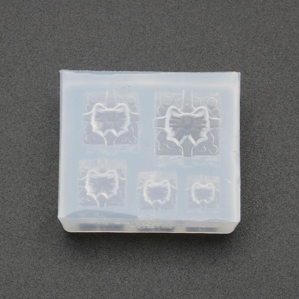 Christmas Gift Box Resin Molds Silicone Molds for Children Epoxy Resin Casting