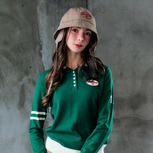 Venezia 12 12 Button Cara Green Free/Free