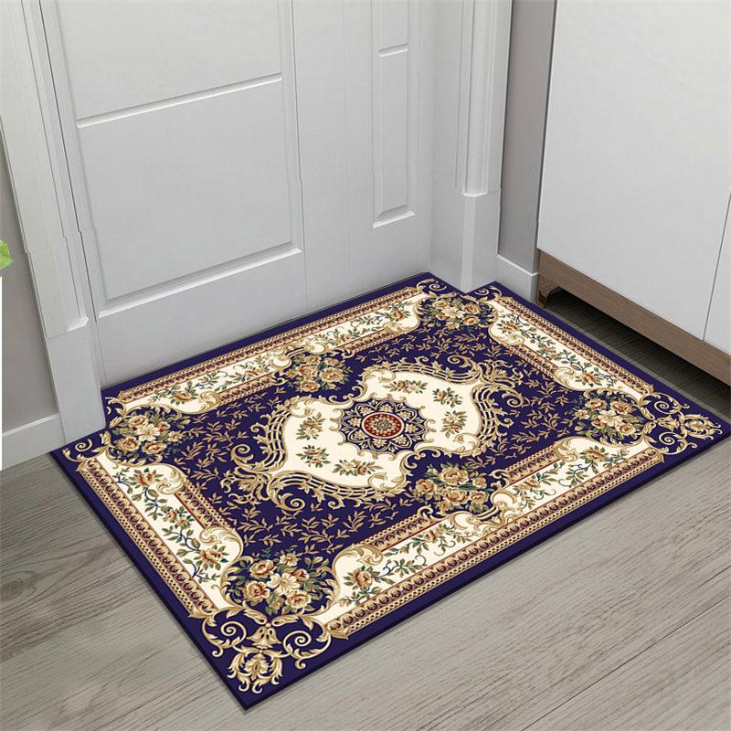 European Style Entrance Carpet Door Mat Anti Slip Mat Entrance Mat Living Room Door Mat