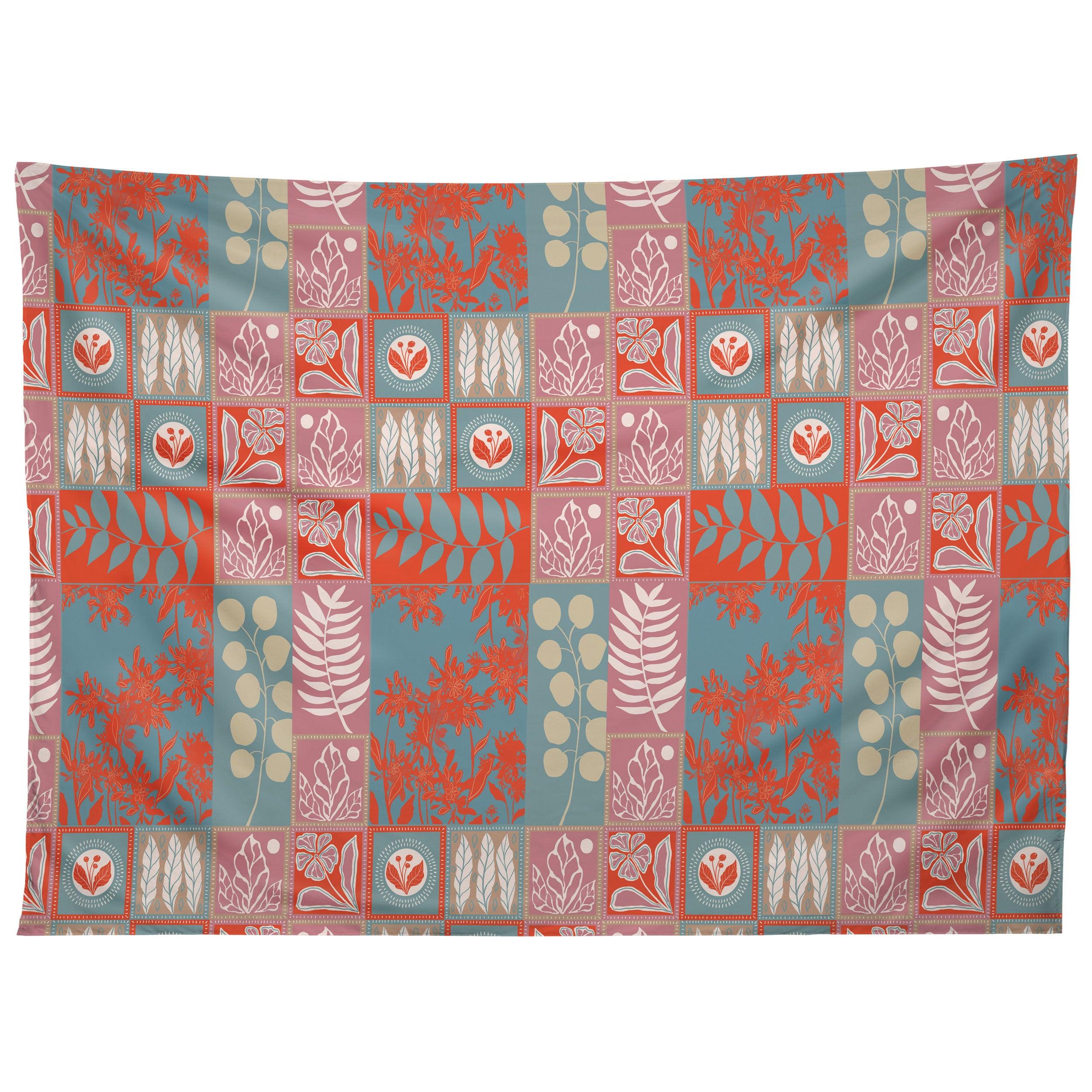 RETRO BOHO EXPERIENCE tapestry 75x100
