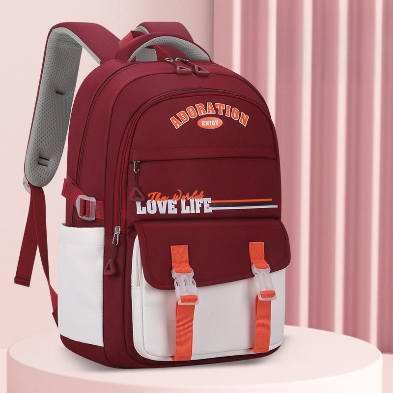 

This Is A Lightweight Backpack for Boys and Can Hold Student Backpacks with Handles